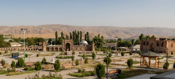 Hissar Fortress, Dushanbe, Tajikistan