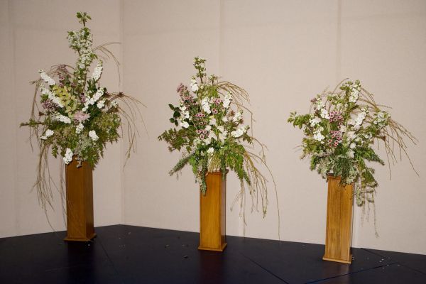 Flowers in Church