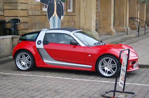 Smart Car Coupe