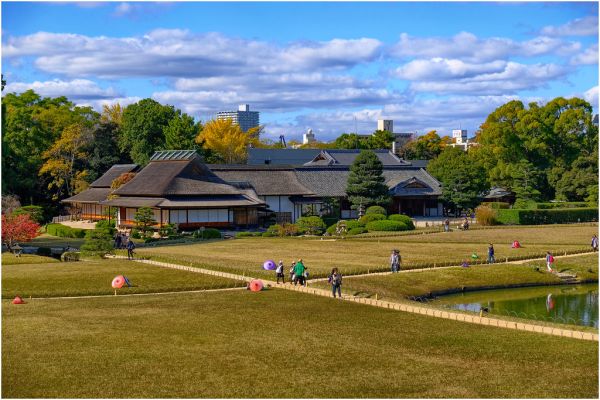 Kora-Kuen Gardens, Okayama, Japan