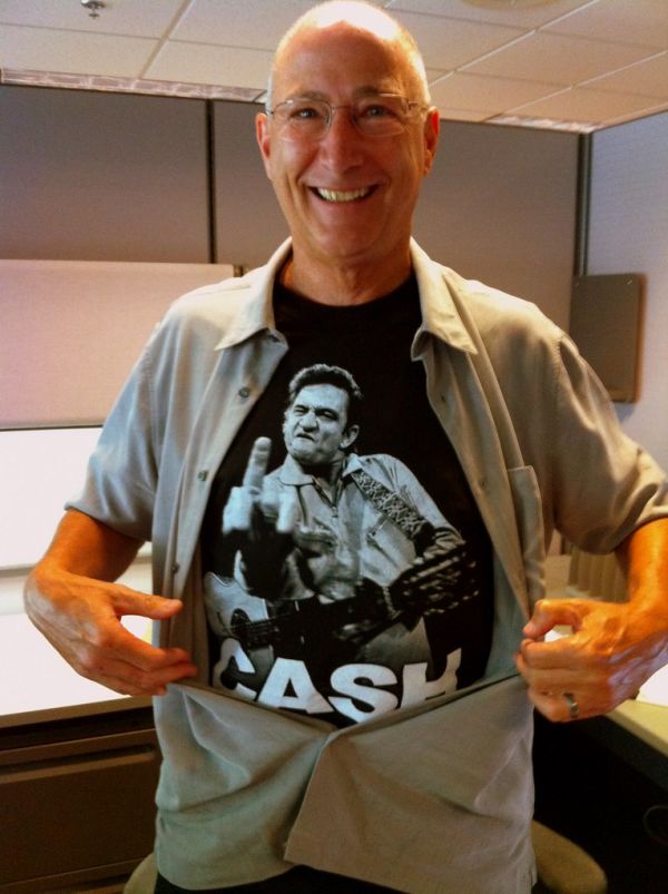 Johnny Cash would have been proud.