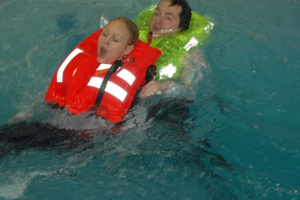 Test av redningsvester