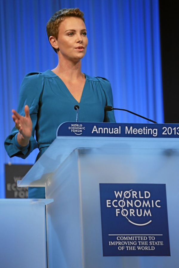 Crystal Award Ceremony - Exploring Arts in Society: Charlize Theron