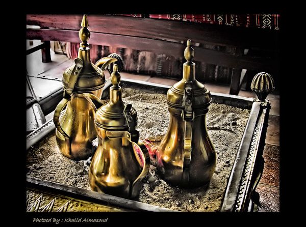 Arabic Dallahs Coffee
