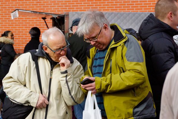 WhatsApp voor ouderen