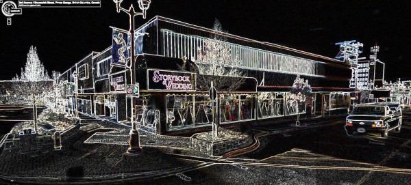 Google Street View - Pan-American Trek - Storybook Wedding in Prince George