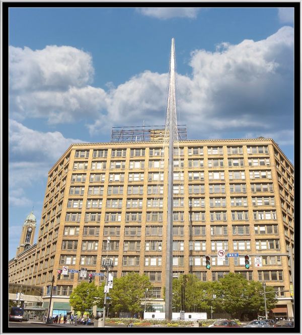 Sibley Department Store ~ Rochester, New York - Closed
