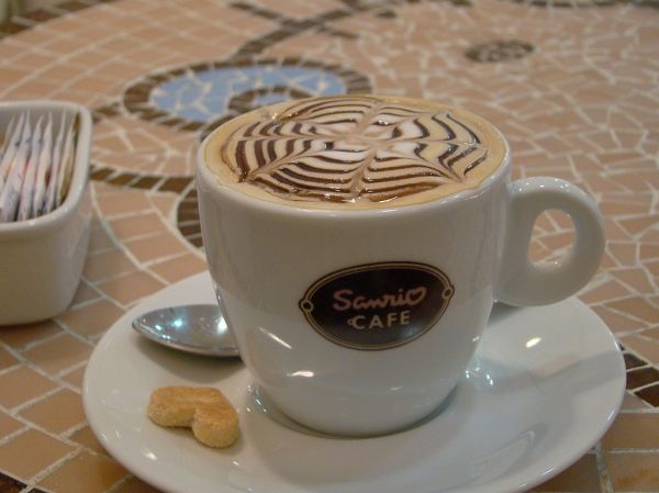Sanrio Cafe - Hello Kitty coffee shop 06