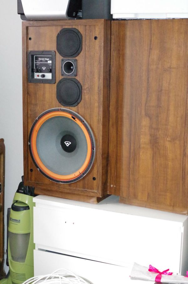 Cerwin Vega D-9 speakers
