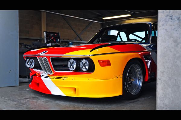John Young & Andrew Smith - 1975 BMW 3.5 CSL No.93 pt.2 - 2012 Donington Historic Festival