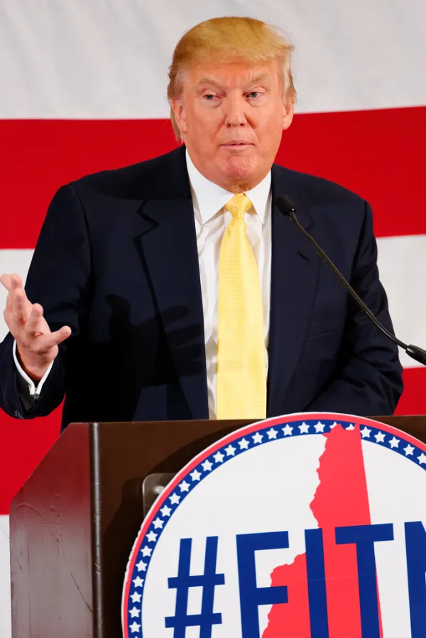 Donald Trump Sr. at #FITN in Nashua, NH