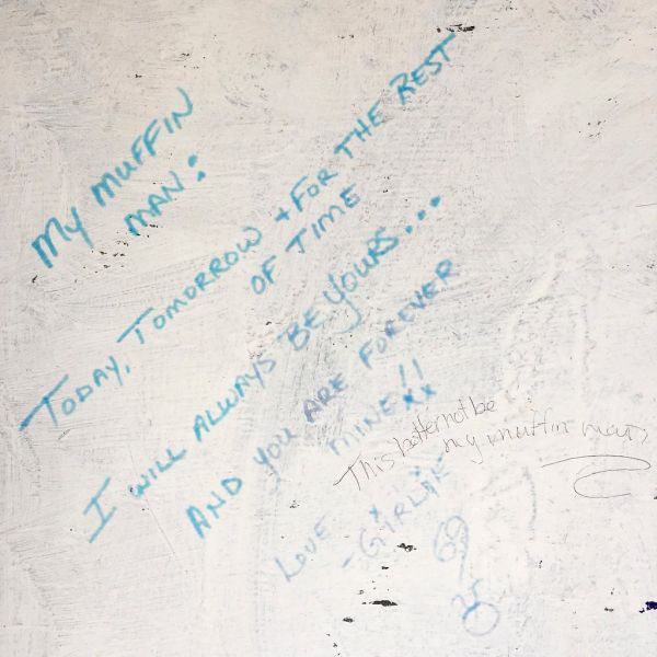 'This better not be my muffin man!'