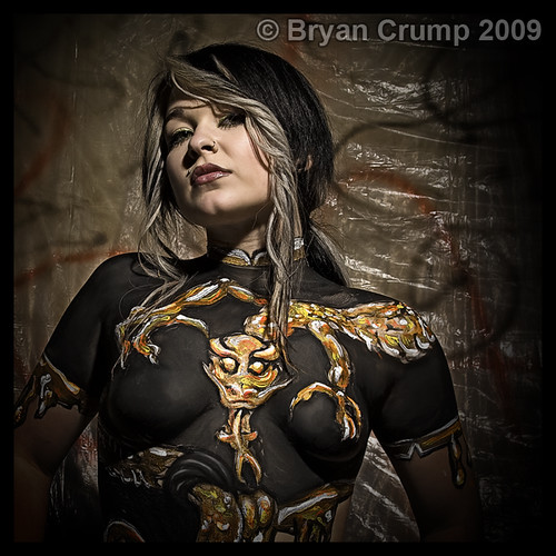 Body Painting by Bryan Crump