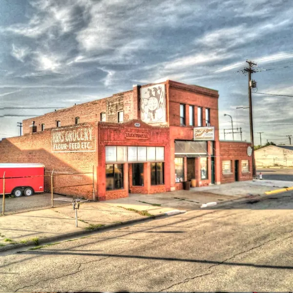 Google Street View - Pan-American Trek - Kirk's Grocery