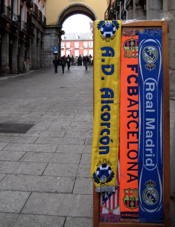 RM ... Barça ... Alcorcón