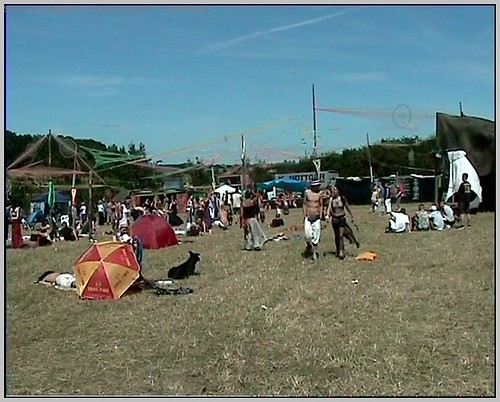 Spiritual Healing - Open Air - 2005