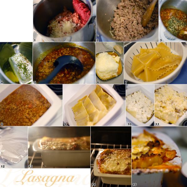 Recipe: Hearty Lasagna