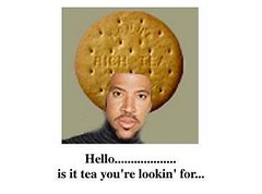Lionel Richtea says Hello... (is it tea you're lookin' for?)