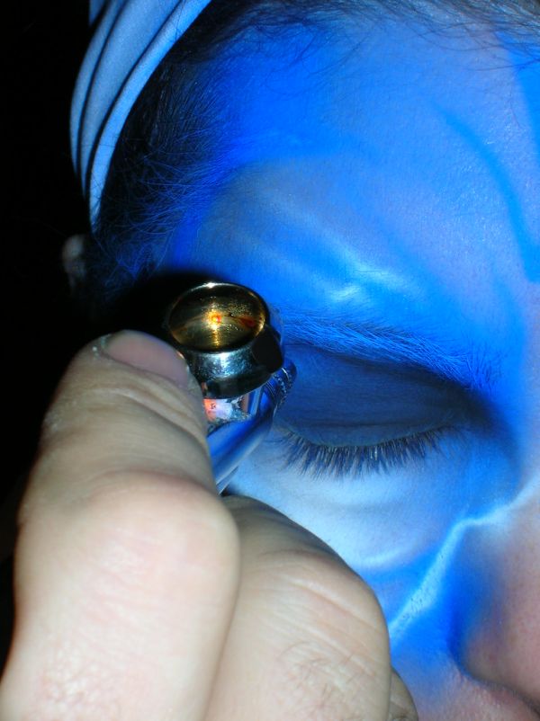 Facepainting Live Test