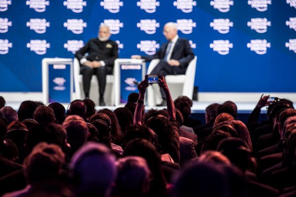 Opening Plenary with Narendra Modi, Prime Minister of India