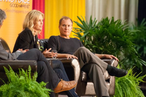 Charlize Theron at UC-Irvine Living Peace Series. December 4, 2010.