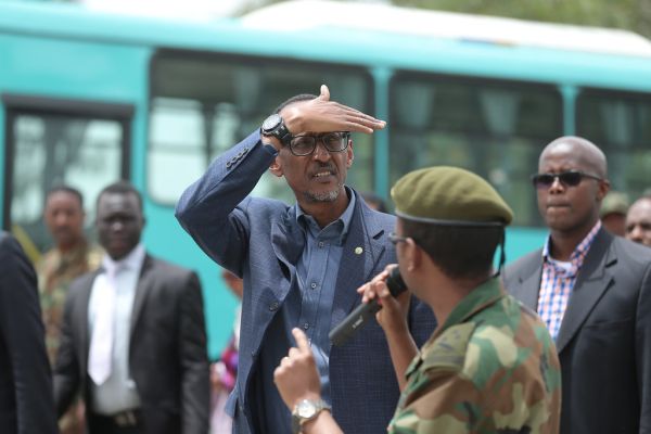 President Kagame visits Bishoftu Automotive Industry- Ethiopia, 17 April 2015
