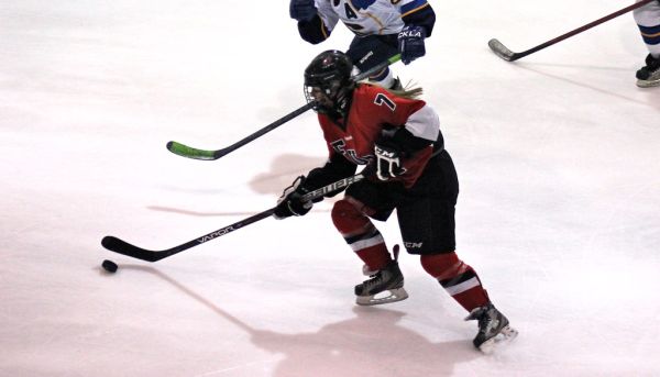 The 2012 Chicago Fury U14 AAA Girls Hockey Team vs Naperville Sabres Boys Pee Wee's in an exhibition game at Rocket Ice Arena in Naperville, Illinois on February 22nd, 2013.