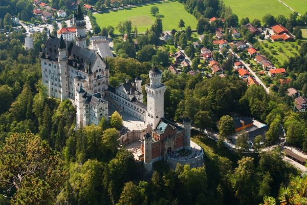 Neuschwanstein Castle, Füssen, Germany