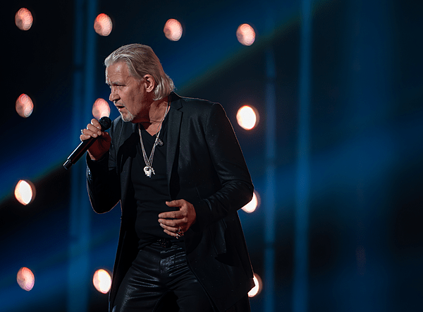 Johnny Logan, Eurovision 2024 1st semi-final rehearsal 10