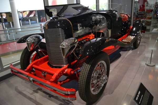 Petersen Automotive Museum