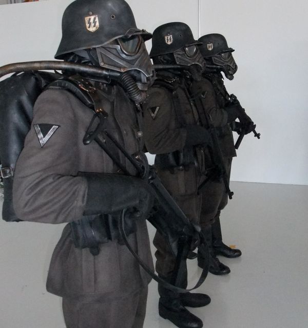 Iron Sky Tampere test Shoot