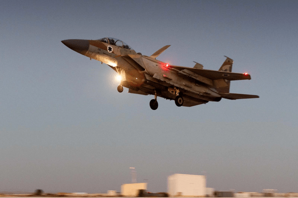 IAF - Operation New Order - 01