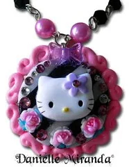 Danielle Miranda Hello Kitty Necklace