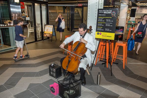 MTA Music Under New York Celebrates Mozart