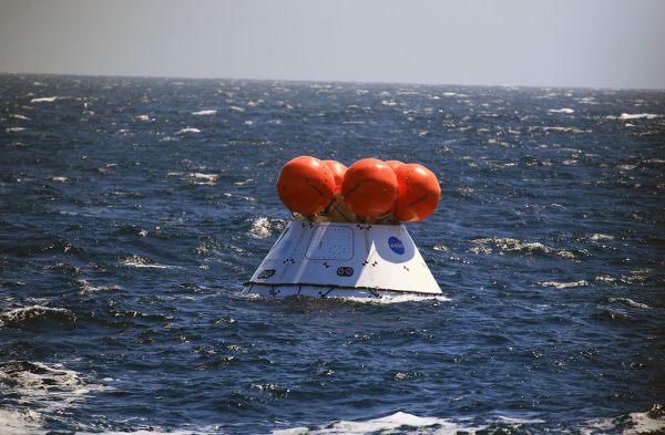 Orion Underway Recovery Test 3