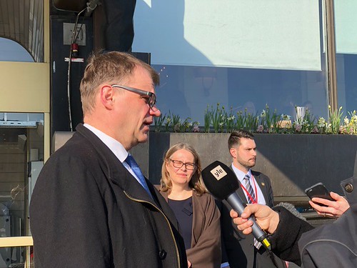 Prime Minister Juha Sipilä and India's Prime Minister Narendra Modi met in the India-Nordic Summit in Stockholm 17.4.2018