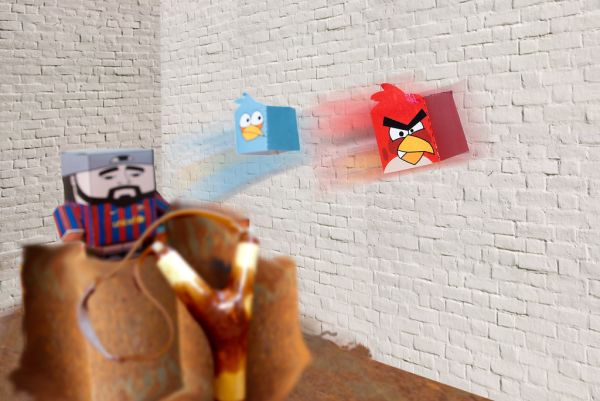 Barça Angry Birds (Extra)