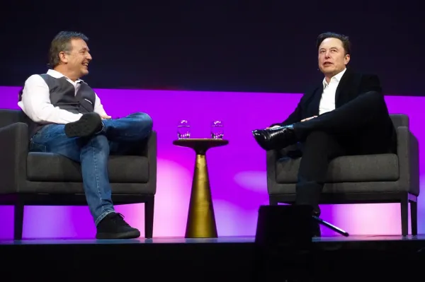 Meet the new boss... Same as the News boss... The Elon Musk Twitter Interview at TED 2022