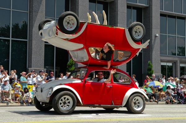Art Cars Attack