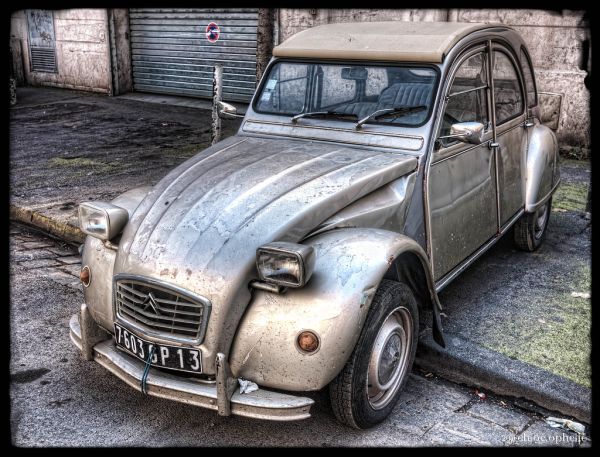 lonely car