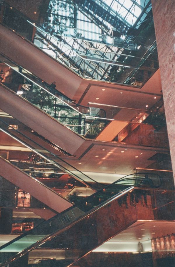 New York NY ~ Manhattan ~ Trump Tower ~ Interior ~ Attraction ~ My 4x6 Photograph