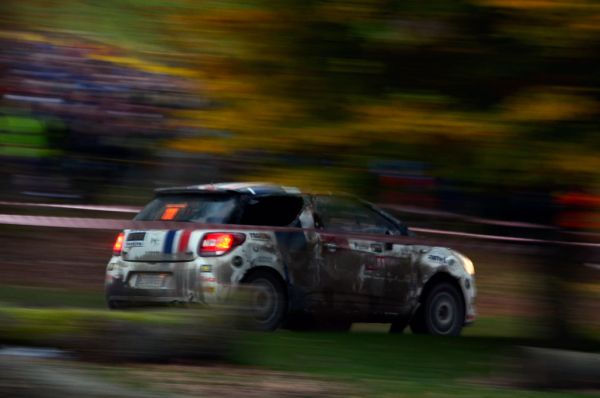 Molly Taylor, Citroen DS3 R3T