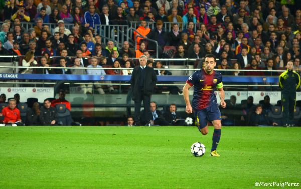Xavi - Barça Vs. PSG - 1/4 Champions League