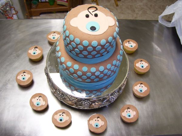 baby shower cake