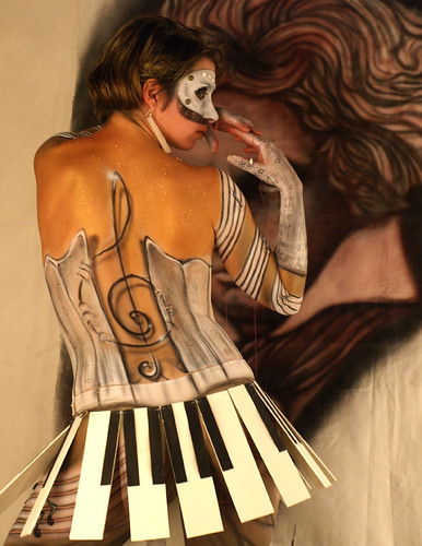 Body painting Events