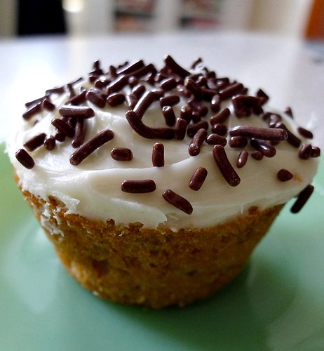 Banana Cupcake