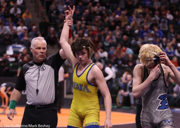 106 AAA 5th Place – Chase Mills (St. Michael-Albertville) over Nolan Enderlein (Eastview) Dec 4-1. - 220305MKF0020