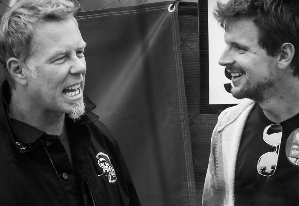 Metallica's James Hetfield
