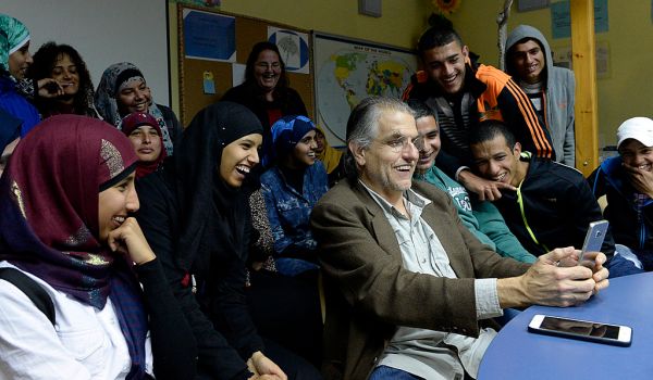 John Stanmeyer at Kuseifeh John Stanmeyer at Ramle