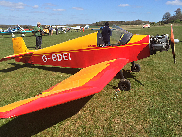 G-BDEI Jodel D.9 Bebe (13850069415)